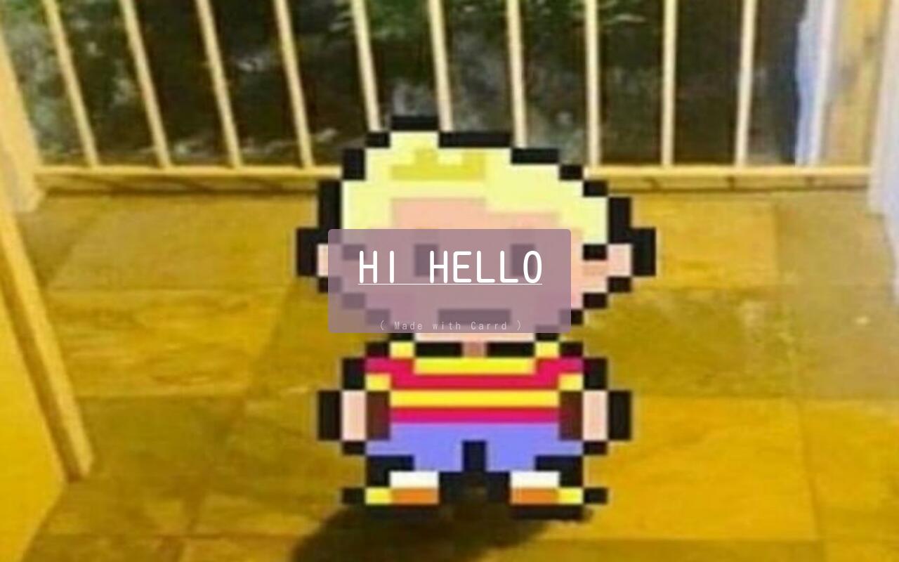 Carrd profile picture for @bolt